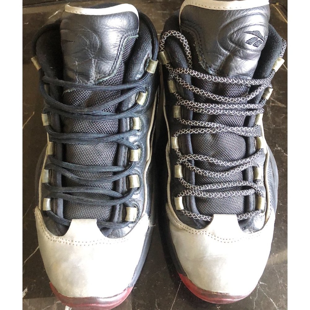 Iverson Reebok Question Mid 3M (Black/Red) - Picture 2 of 16
